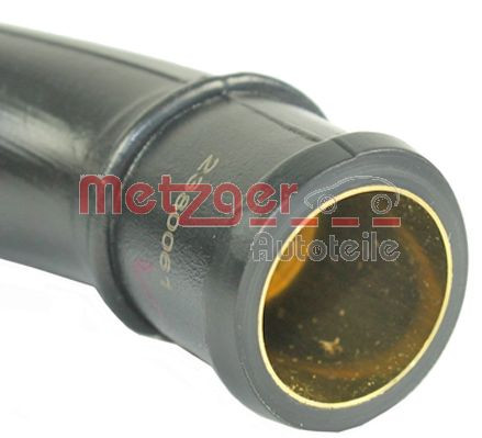 METZGER Schlauch, Kurbelgehäuseentlüftung